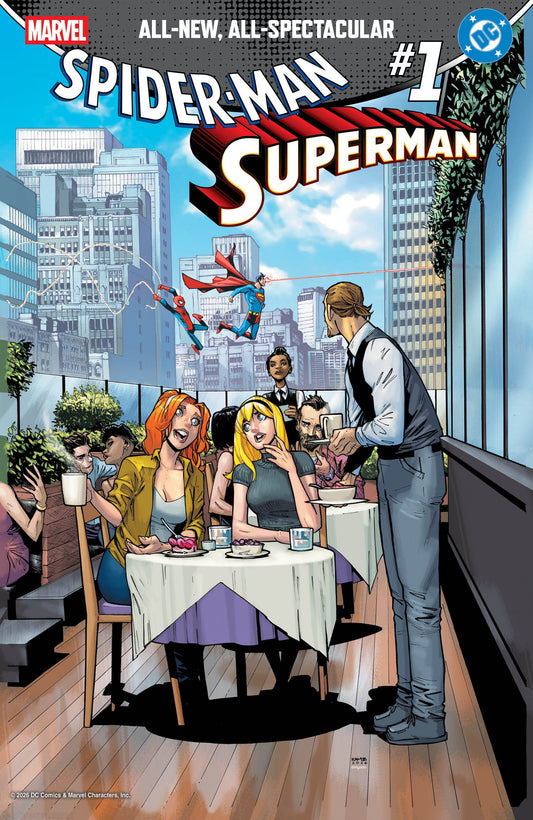 Marvel DC Spider-Man/Superman #1 Humberto Ramos SHIPS 4/15/26
