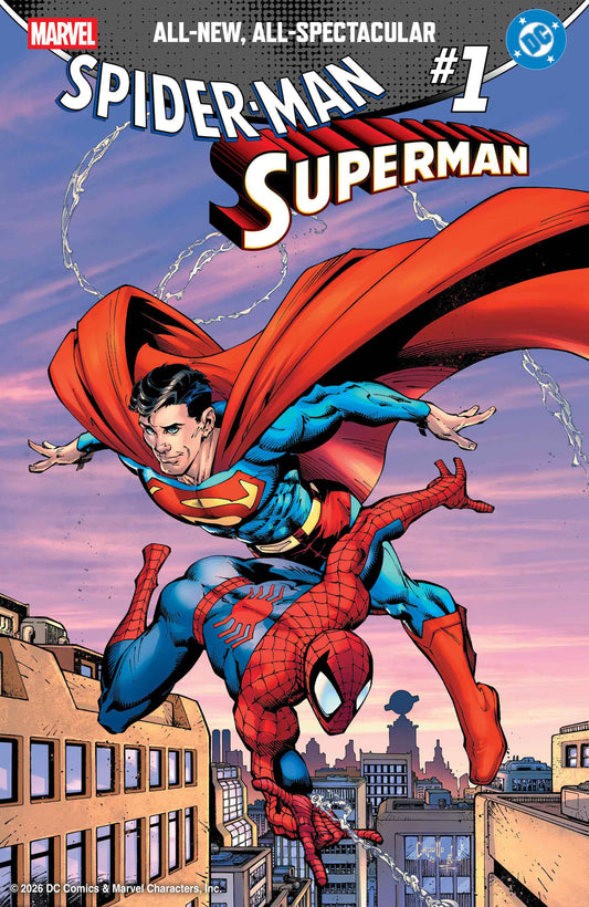Marvel DC Spider-Man/Superman #1 Greg Capullo SHIPS 4/15/26
