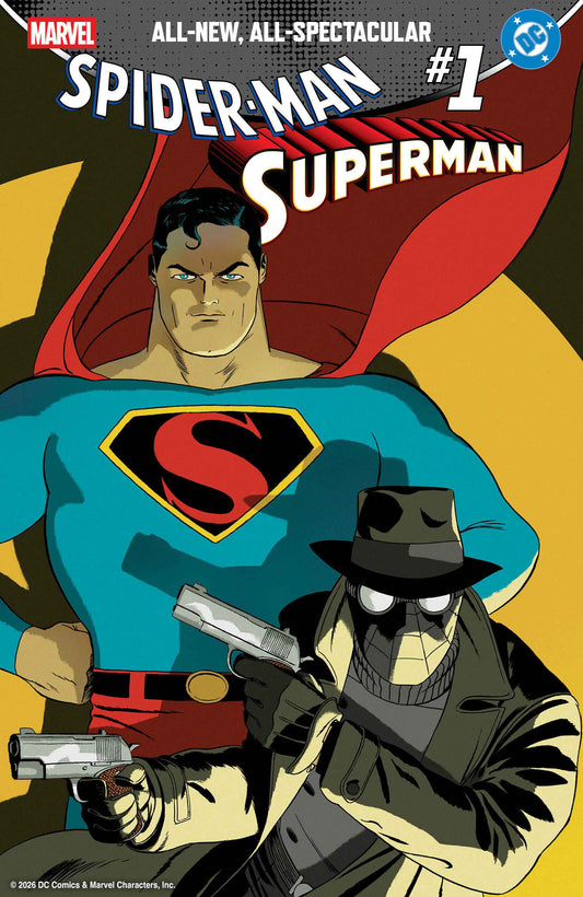 Marvel DC Spider-Man/Superman #1 Marcos Martin SHIPS 4/15/26