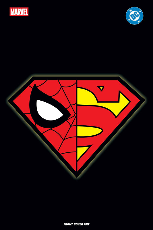 Marvel DC Spider-Man/Superman #1 Logo Mashup SHIPS 4/15/26