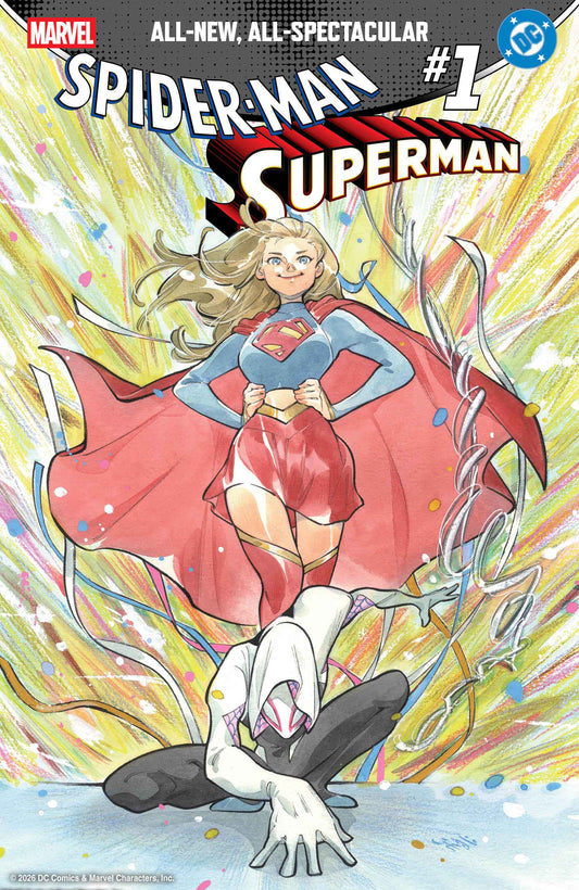Marvel DC Spider-Man/Superman #1 Peach Momoko SHIPS 4/15/26