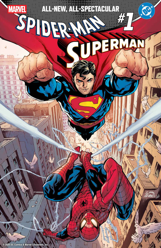 Marvel DC Spider-Man/Superman #1 Ryan Stegman SHIPS 4/15/26