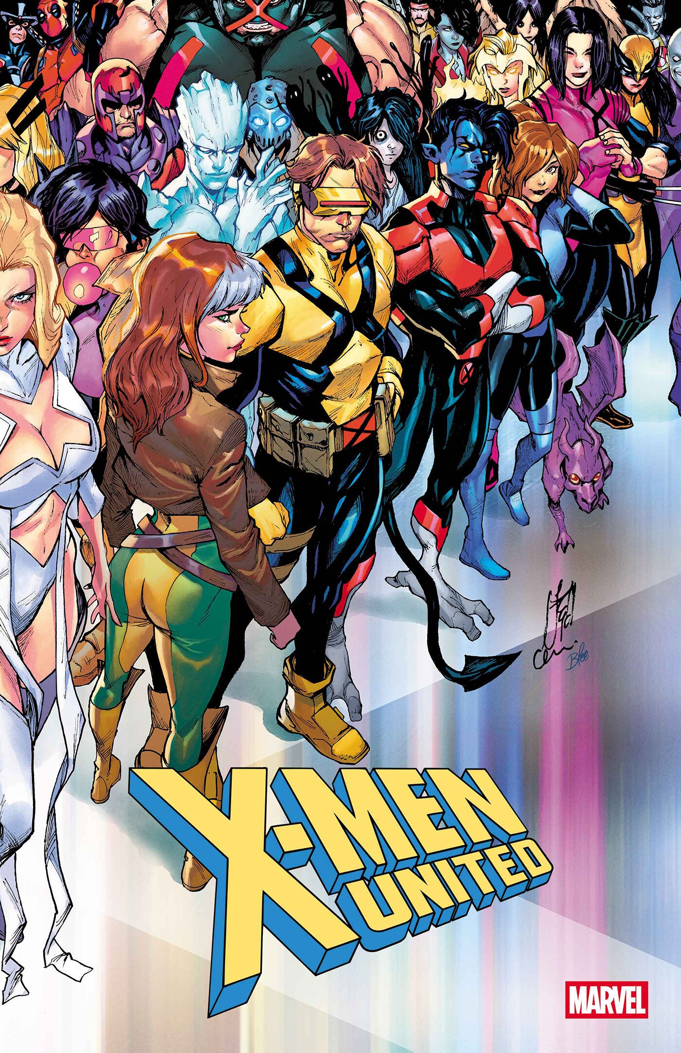 X-Men United #1 Connecting Cvr A SHIPS 3/11/26