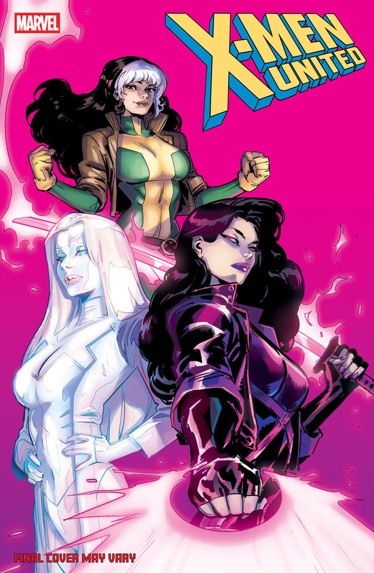 X-Men United #1 Matteo Lolli FOIL Variant SHIPS 3/11/26