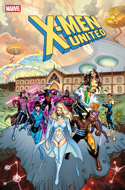 X-Men United #1 Tiago Palma Graymatter Lane SHIPS 3/11/26