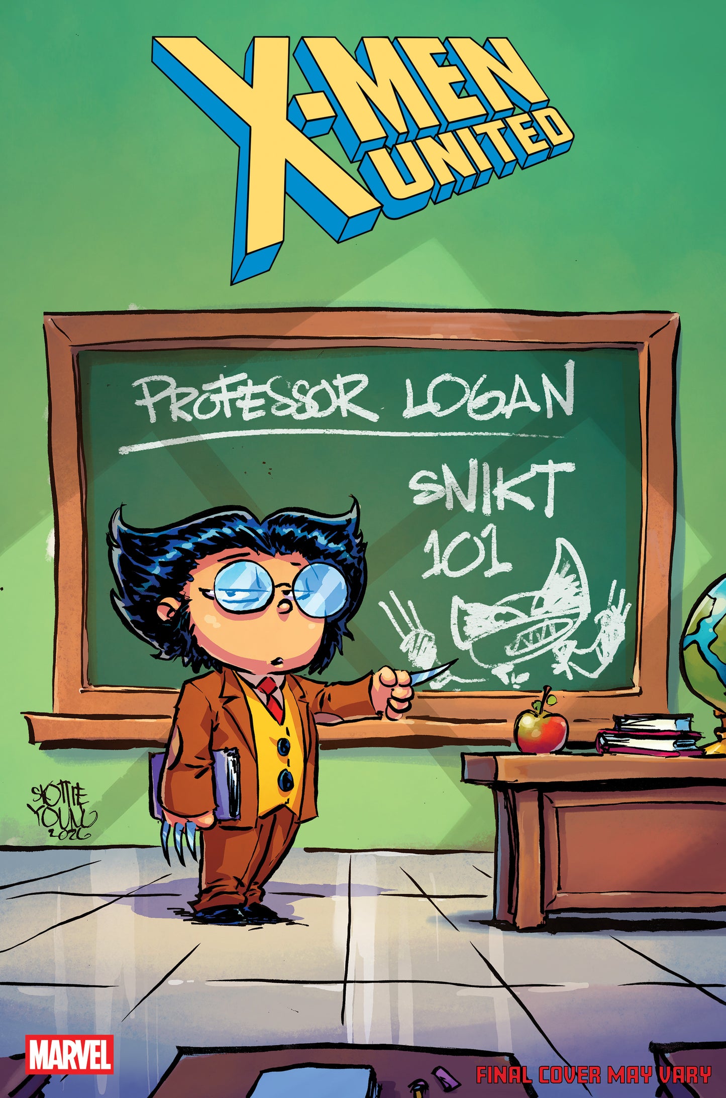 X-Men United #1 Skottie Yount Variant SHIPS 3/11/26