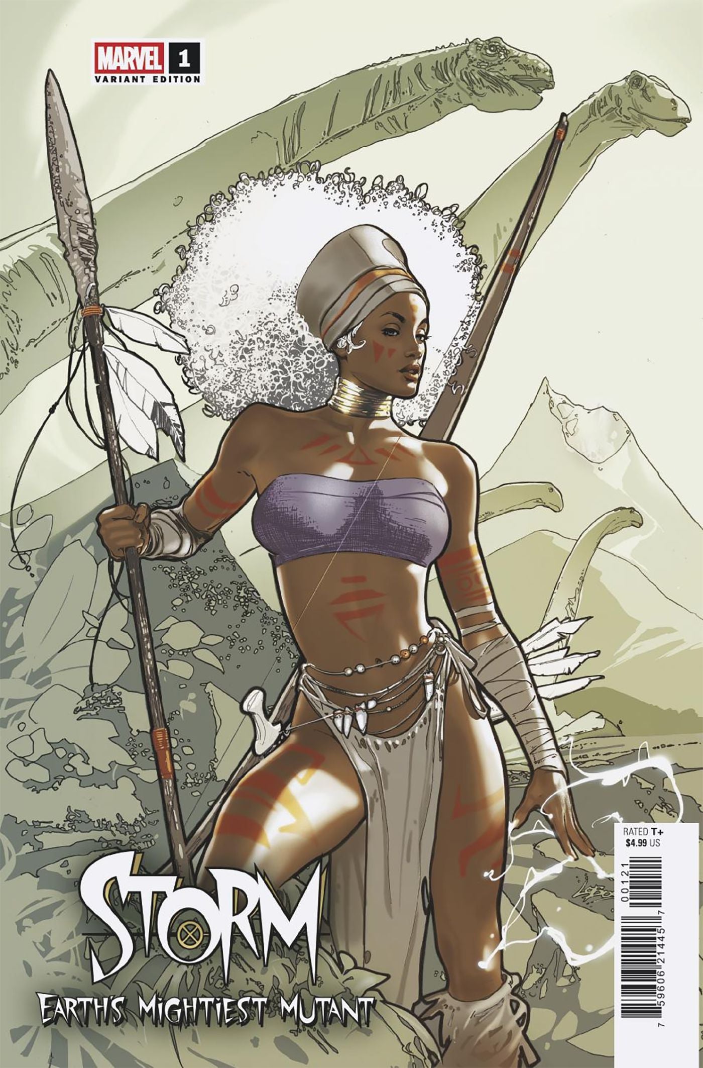 Storm: Earth’s Mightiest Mutant #1 Pablo Villalobos Variant SHIPS 2/4/26
