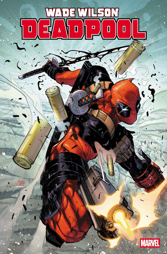 Wade Wilson: Deadpool #1 Federico Vicenti Variant RELEASE 2/11/26