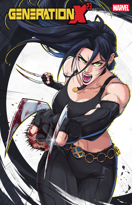 Generation X-23 #3 Jhony Caballero Variant SHIPS 4/29/26