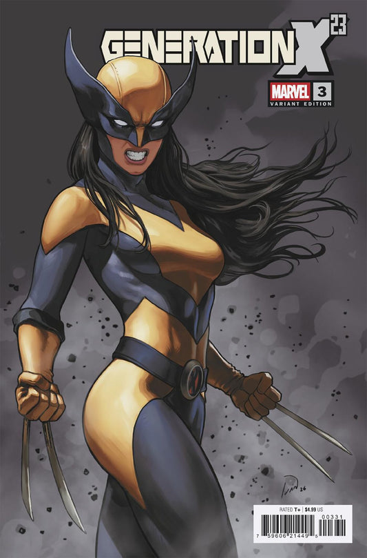 Generation X-23 #3 Ivan Talavera X-23 Variant SHIPS