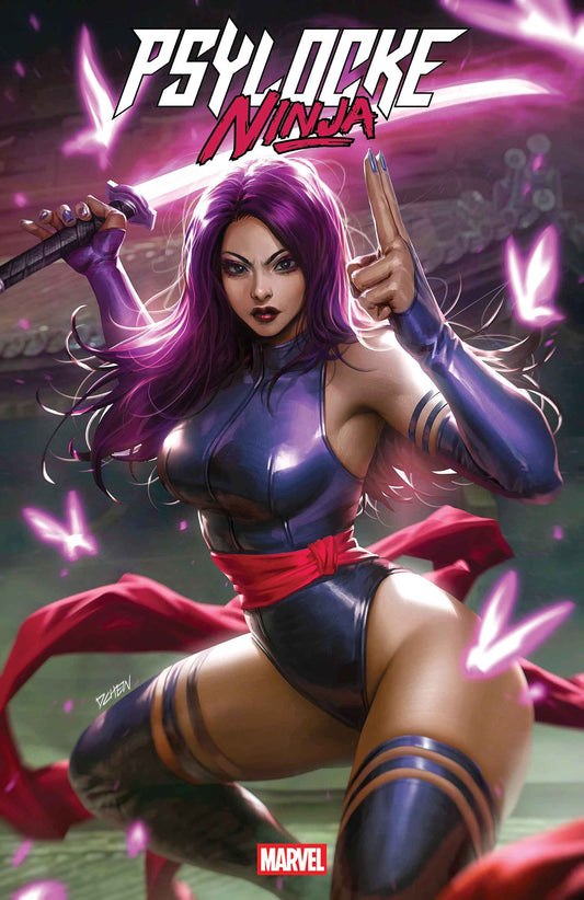 Psylocke: Ninja #1 PRESALE 01/21/2026