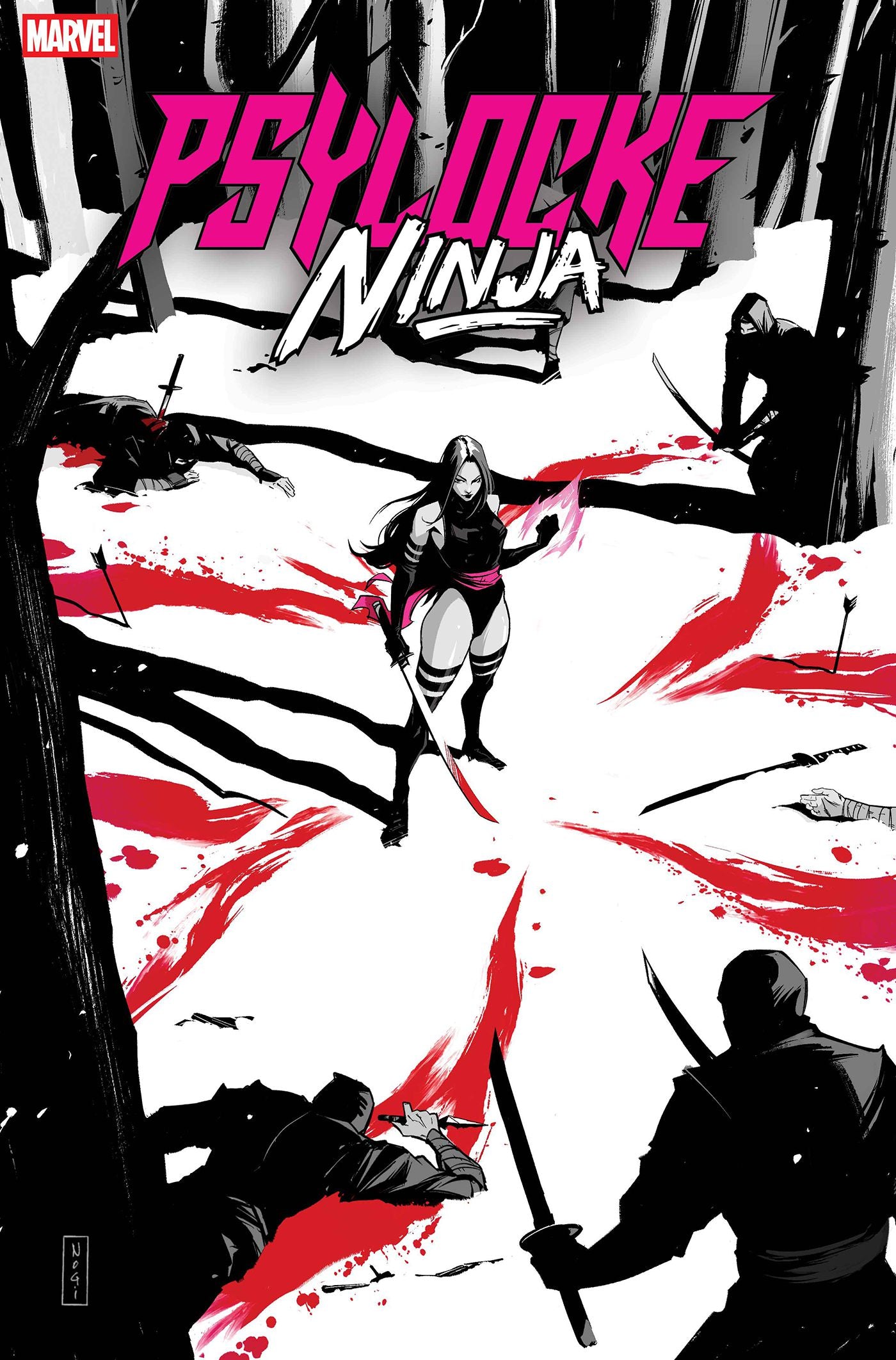 Psylocke: Ninja #1 Nogi San Variant PRESALE 01/21/2026