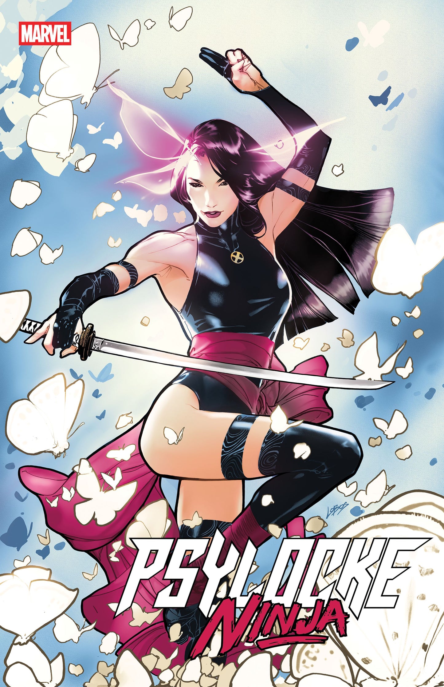 Psylocke: Ninja #1 Pablo Villalobos Variant PRESALE 01/21/2026