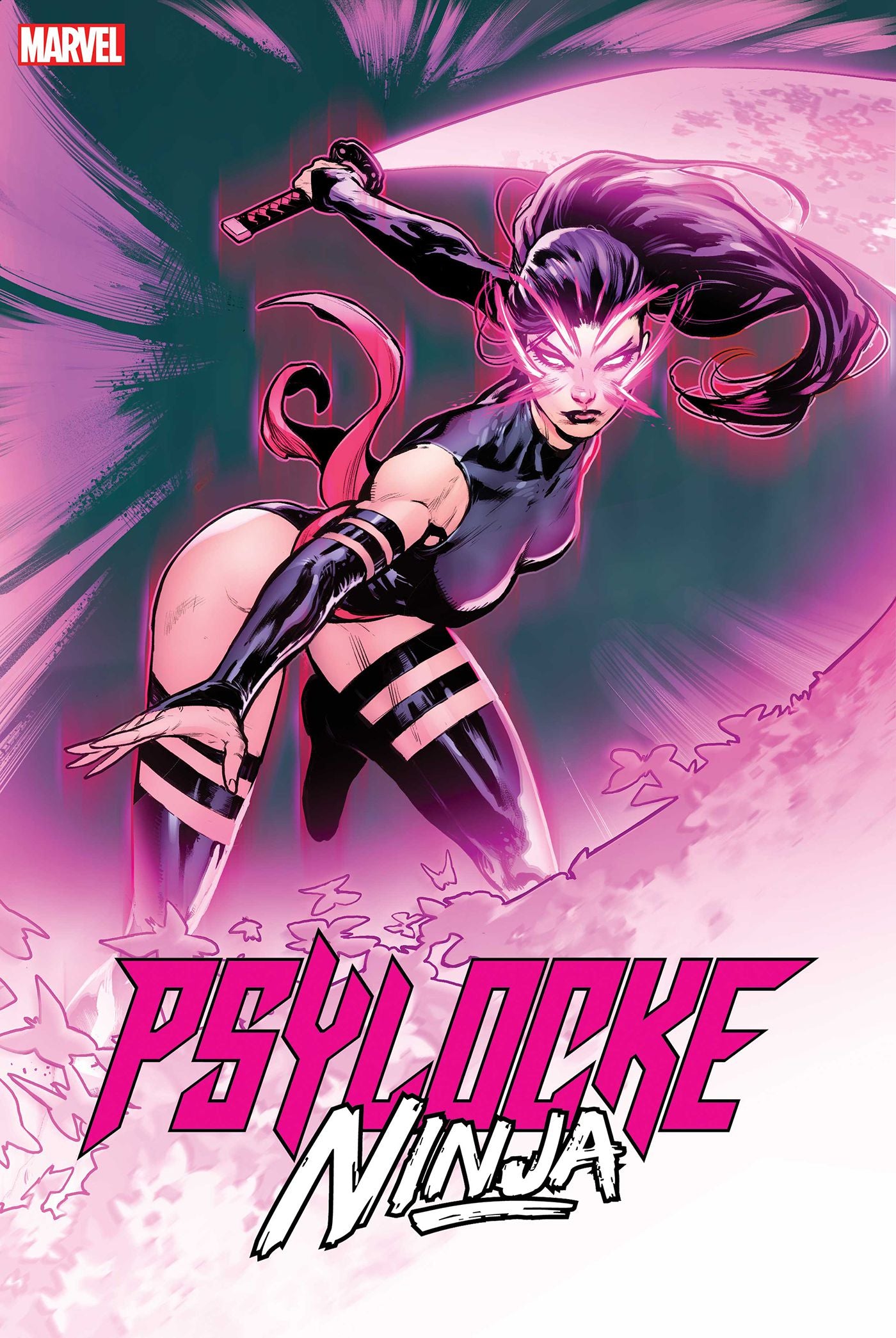 Psylocke: Ninja #1 Trading Card Variant PRESALE 01/21/2026