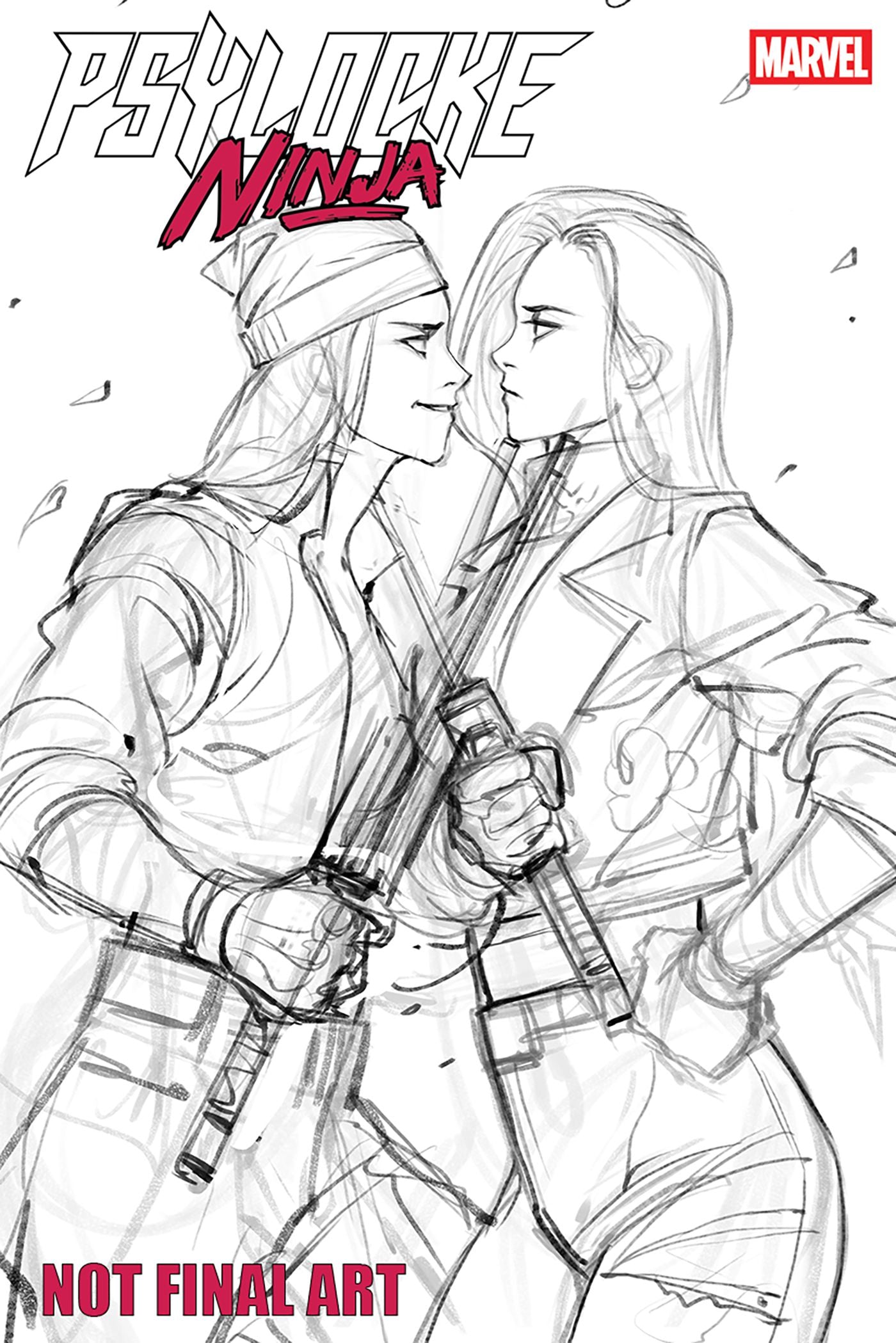 Psylocke: Ninja #1 InHyuk Lee Variant RELEASE 01/21/2026