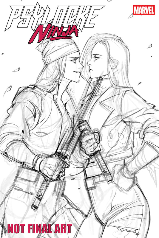 Psylocke: Ninja #1 InHyuk Lee Variant RELEASE 01/21/2026