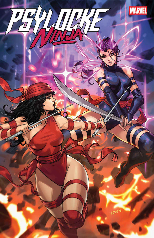 Psylocke: Ninja #2 SHIPS 2/25/26