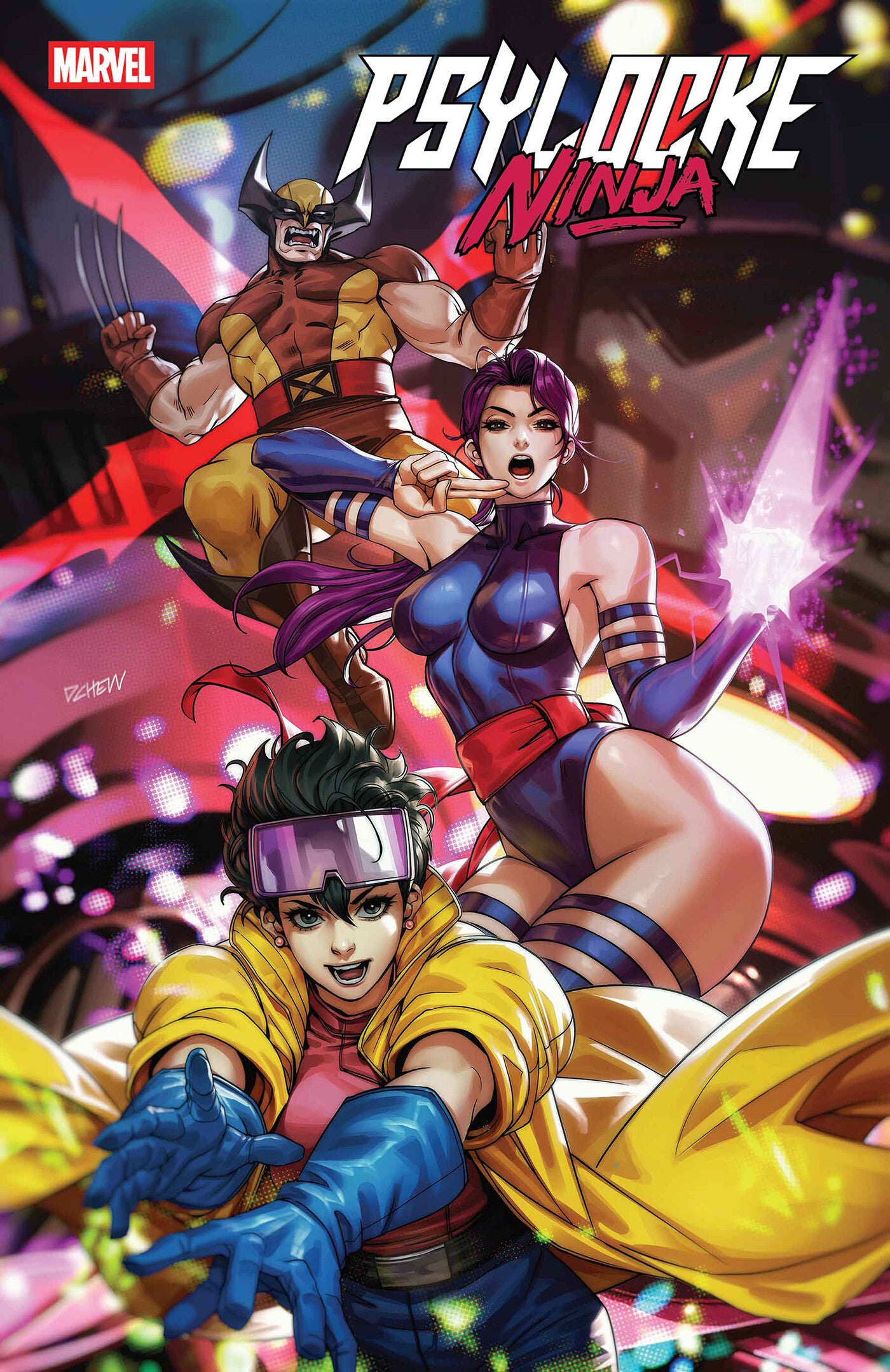 Psylocke: Ninja #3 SHIPS 3/25/26
