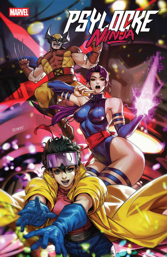 Psylocke: Ninja #3 SHIPS 3/25/26