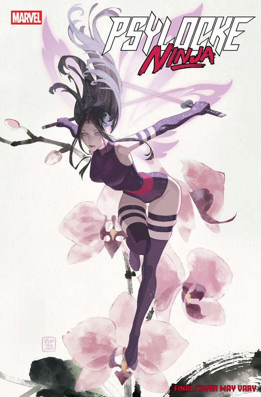 Psylocke: Ninja #3 AKA Variant SHIPS 3/25/26