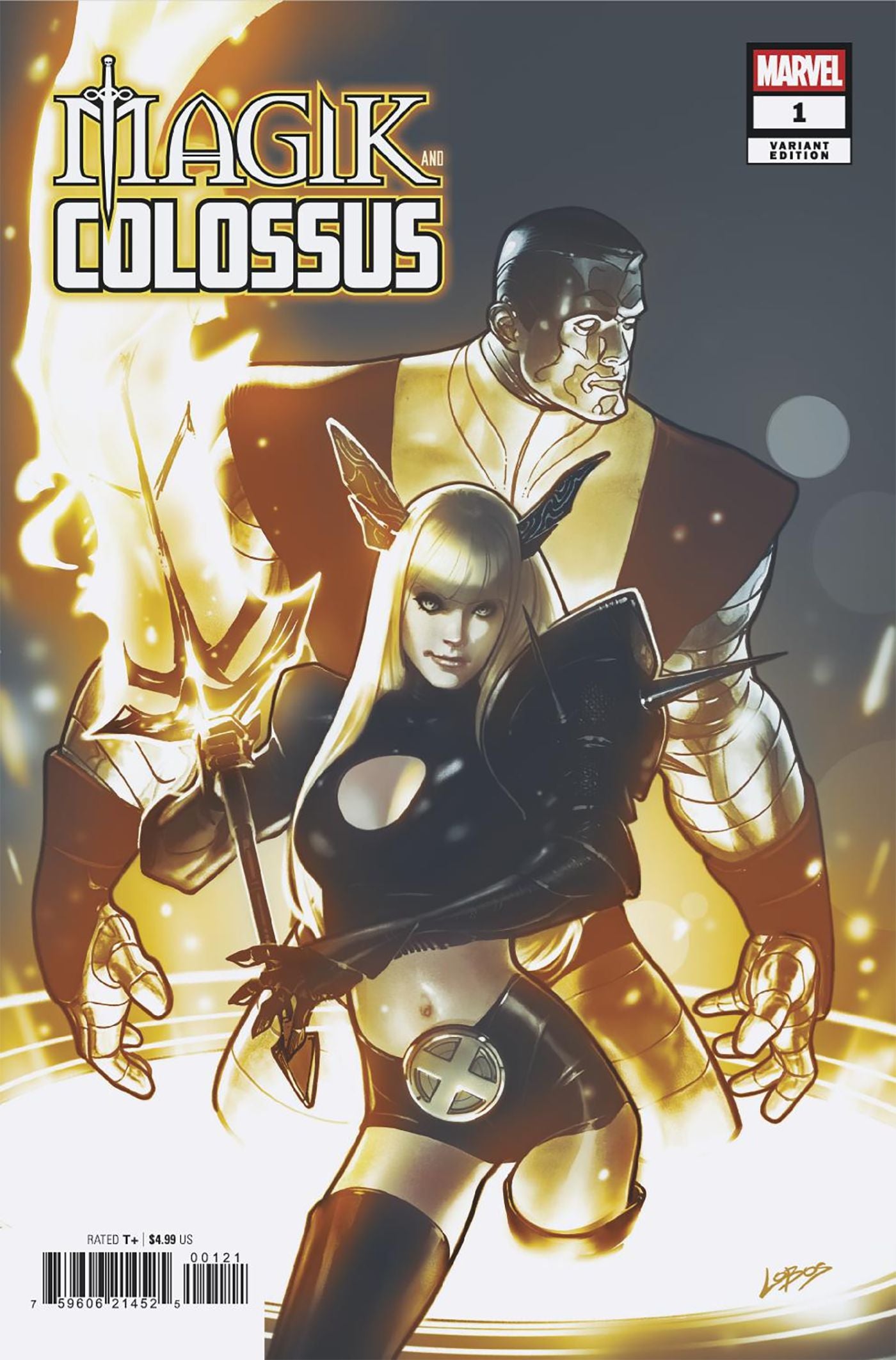 Magik & Colossus #1 Pablo Villalobos Variant SHIPS 2/4/26