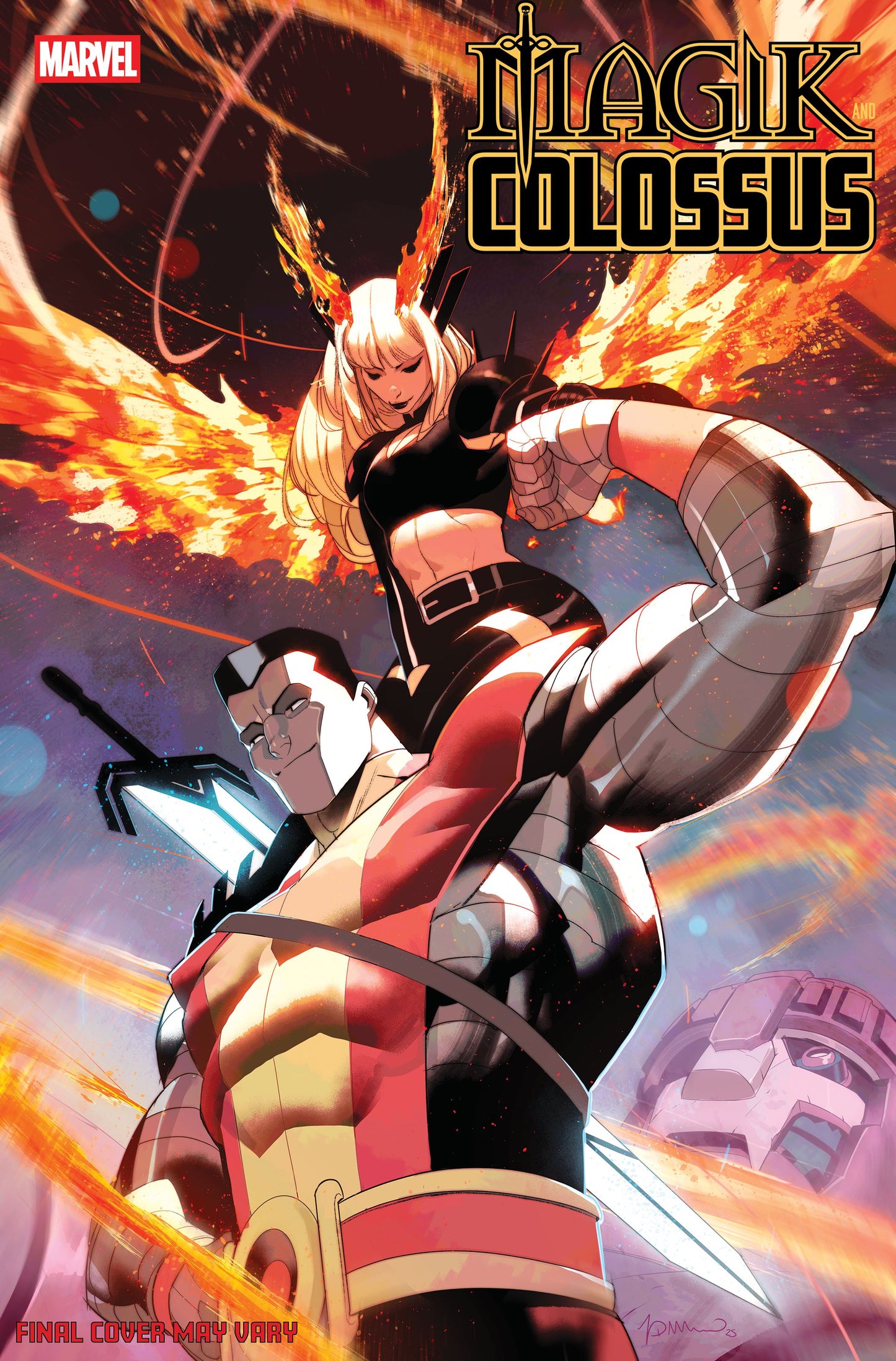 Magik & Colossus #1 Simone DI Meo Variant SHIPS 2/4/26