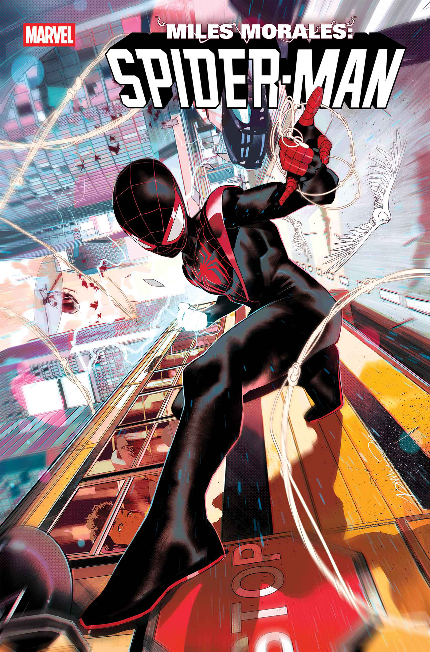 Miles Morales: Spider-Man #1 SHIPS 8/12/26
