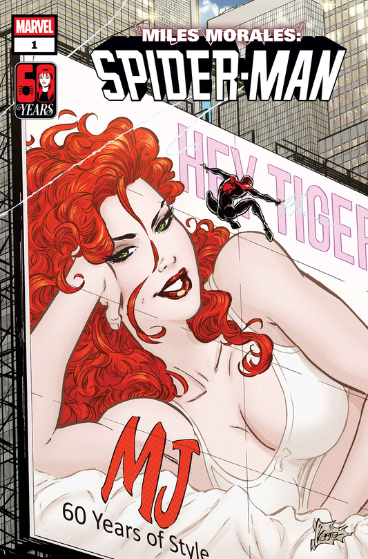 Miles Morales: Spider-Man #1 Kaare Andrews MJ Variant SHIPS 8/12/26