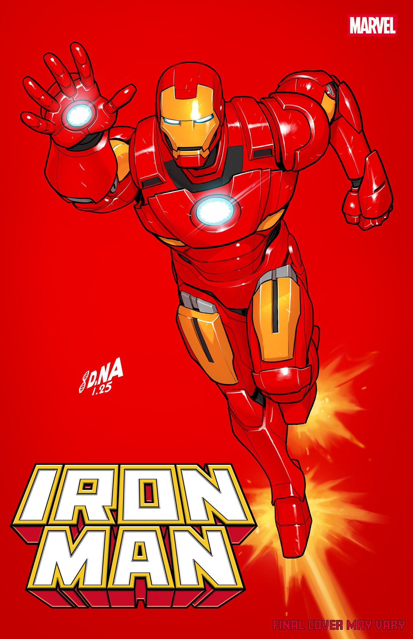 Iron Man #2 Nakayama Color Block Red SHIPS 2/25/26