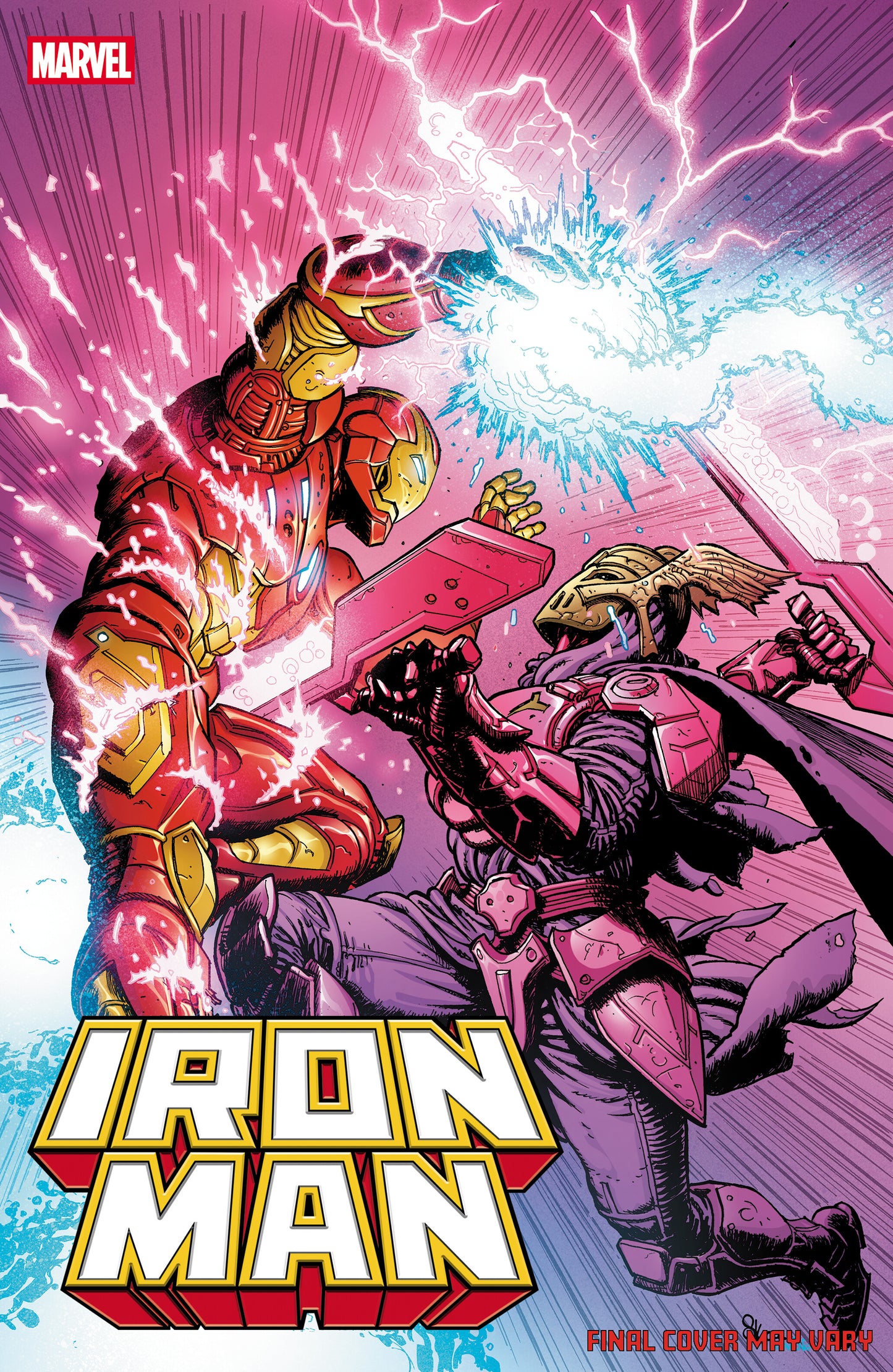 Iron Man #2 Dreadknight Variant SHIPS 2/25/26