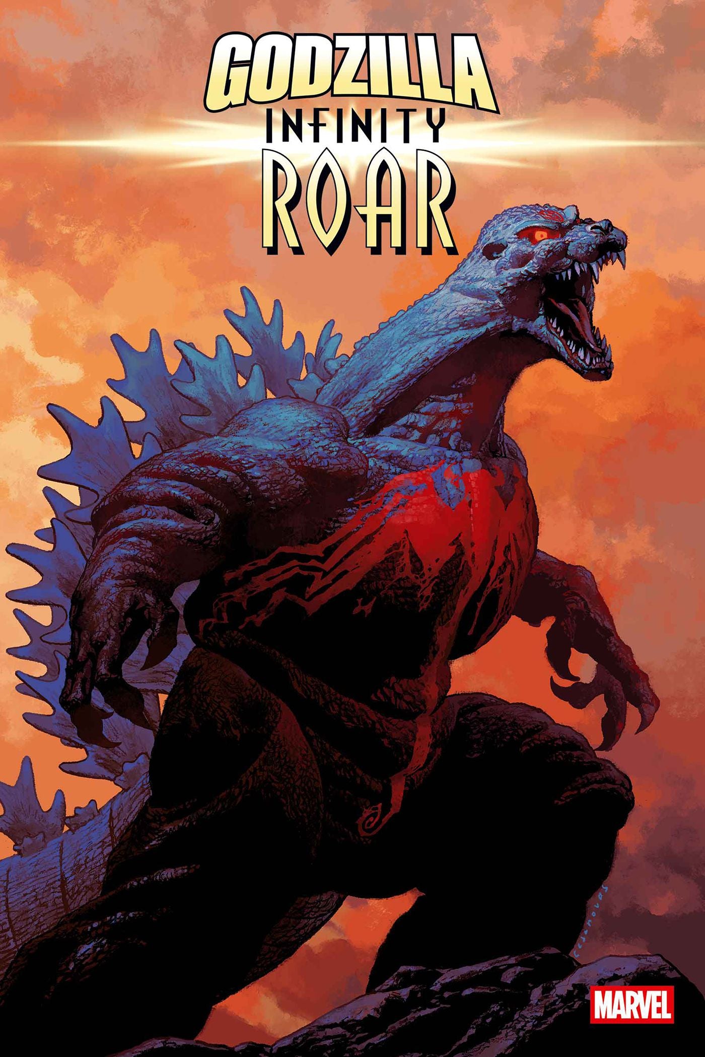 Godzilla: Infinity Roar #1 Josemaria Casanovas RELEASE 2/4/26