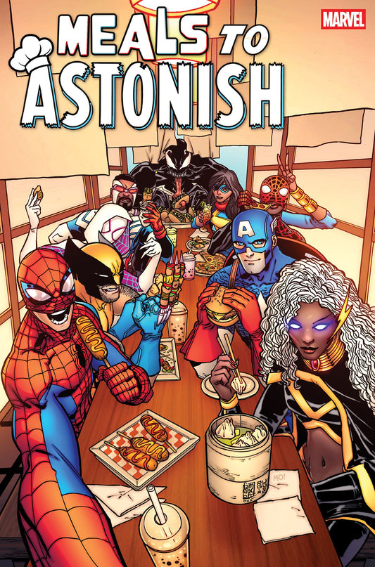 Meals to Astonish #1 RELEASE 1/28/26