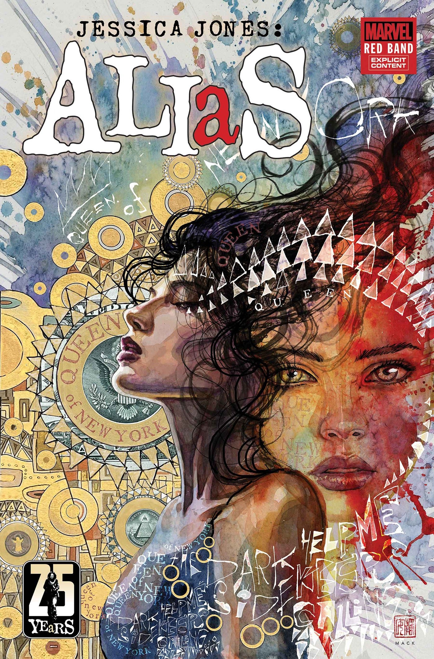 ALIAS: Red Band #1 Polybag SHIPS 3/11/26