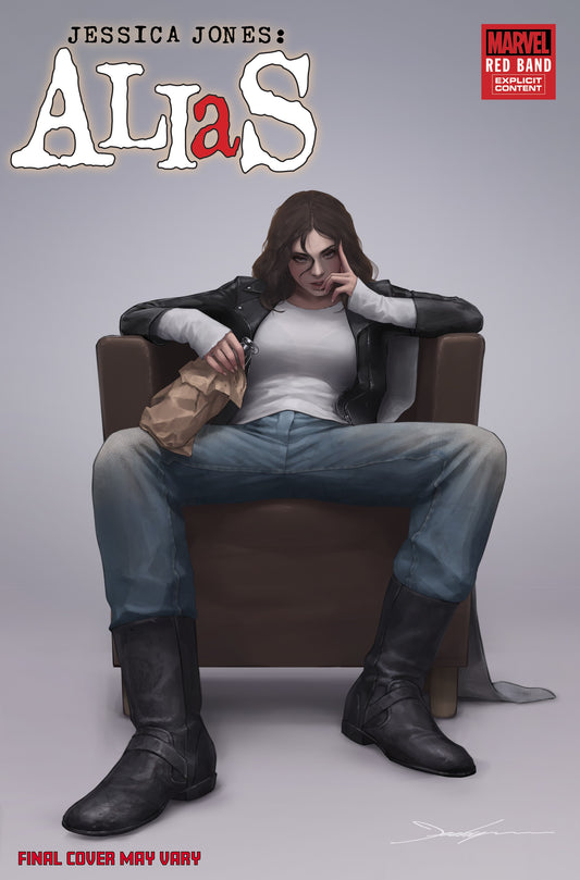 ALIAS: Red Band #1 Jeehyung Lee Polybag SHIPS 3/11/26