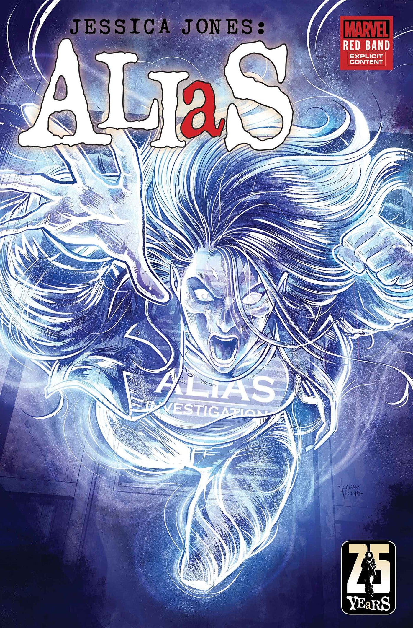 ALIAS: Red Band #1 Marvel Monster Polybag SHIPS 3/11/26