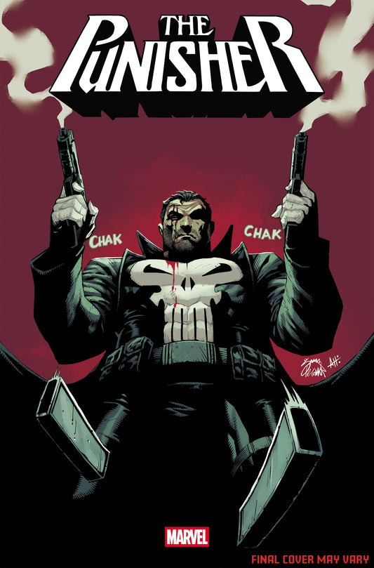 Punisher #1 Ryan Stegman FOIL Variant SHIPS 2/25/26