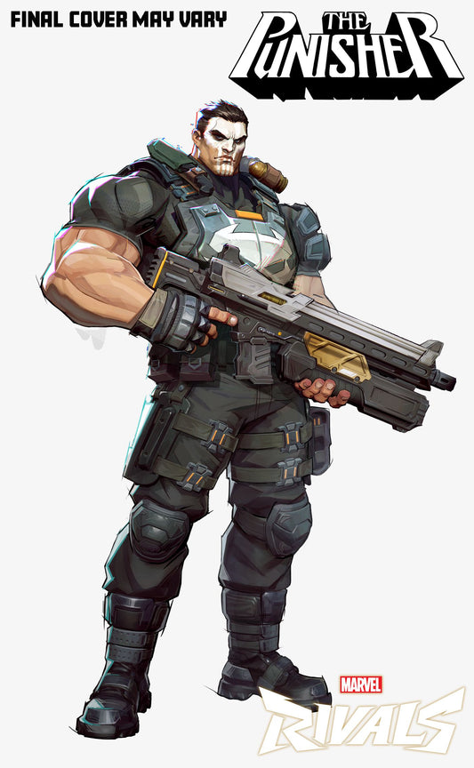 Punisher #1 Netease Games Marvel Rivals Variant SHIPS 2/25/26