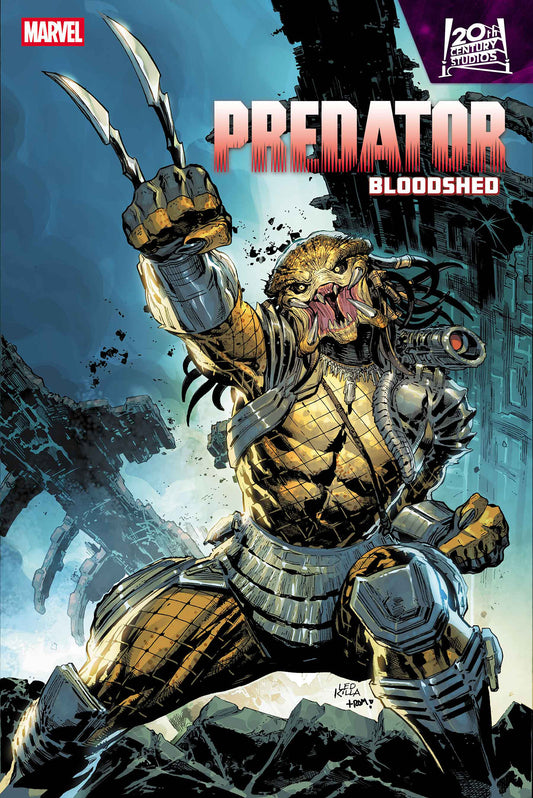Predator: Bloodshed #1 SHIPS 2/25/26