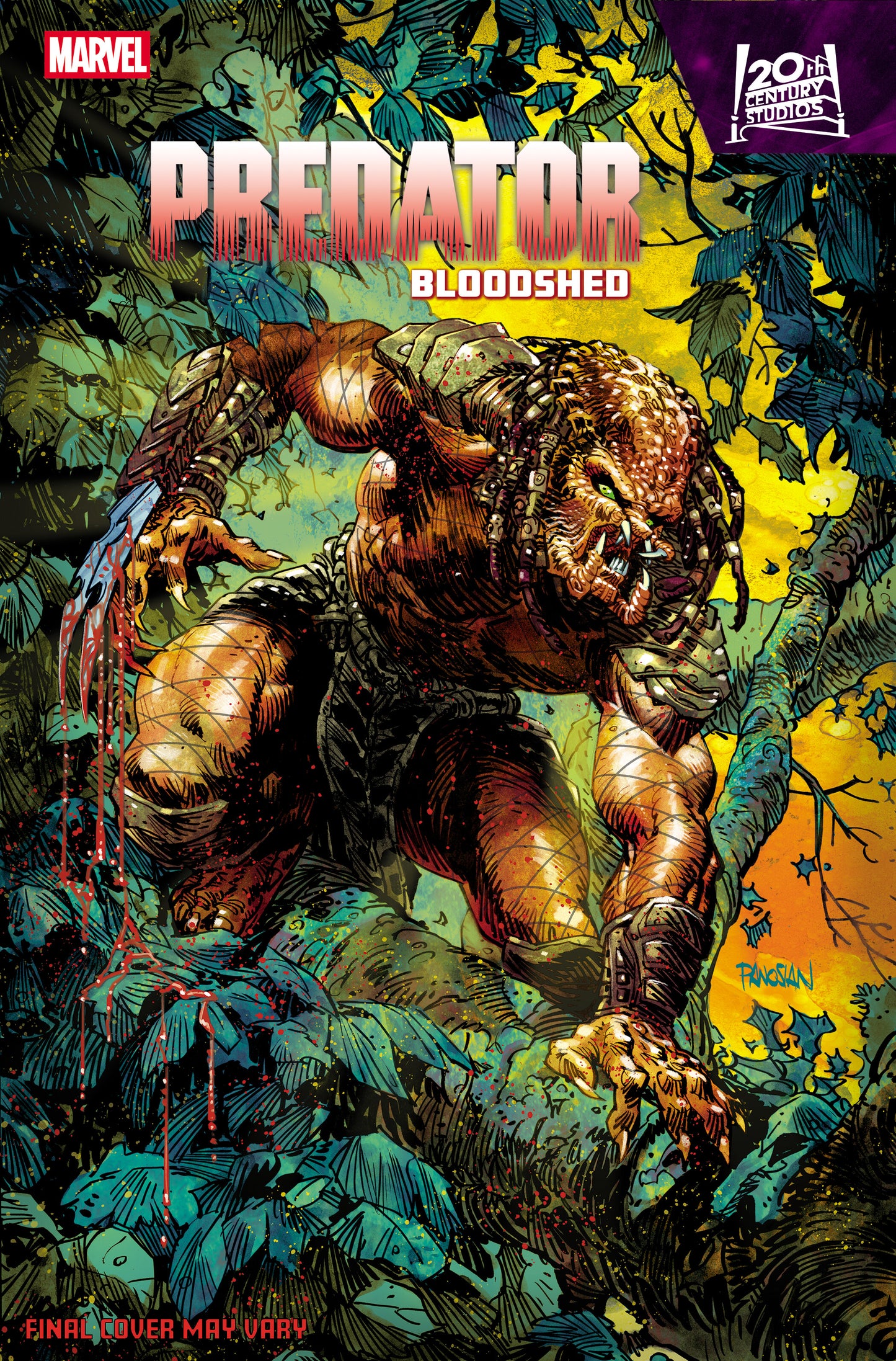 Predator: Bloodshed #1 Dan Panosian Variant SHIPS 2/25/26