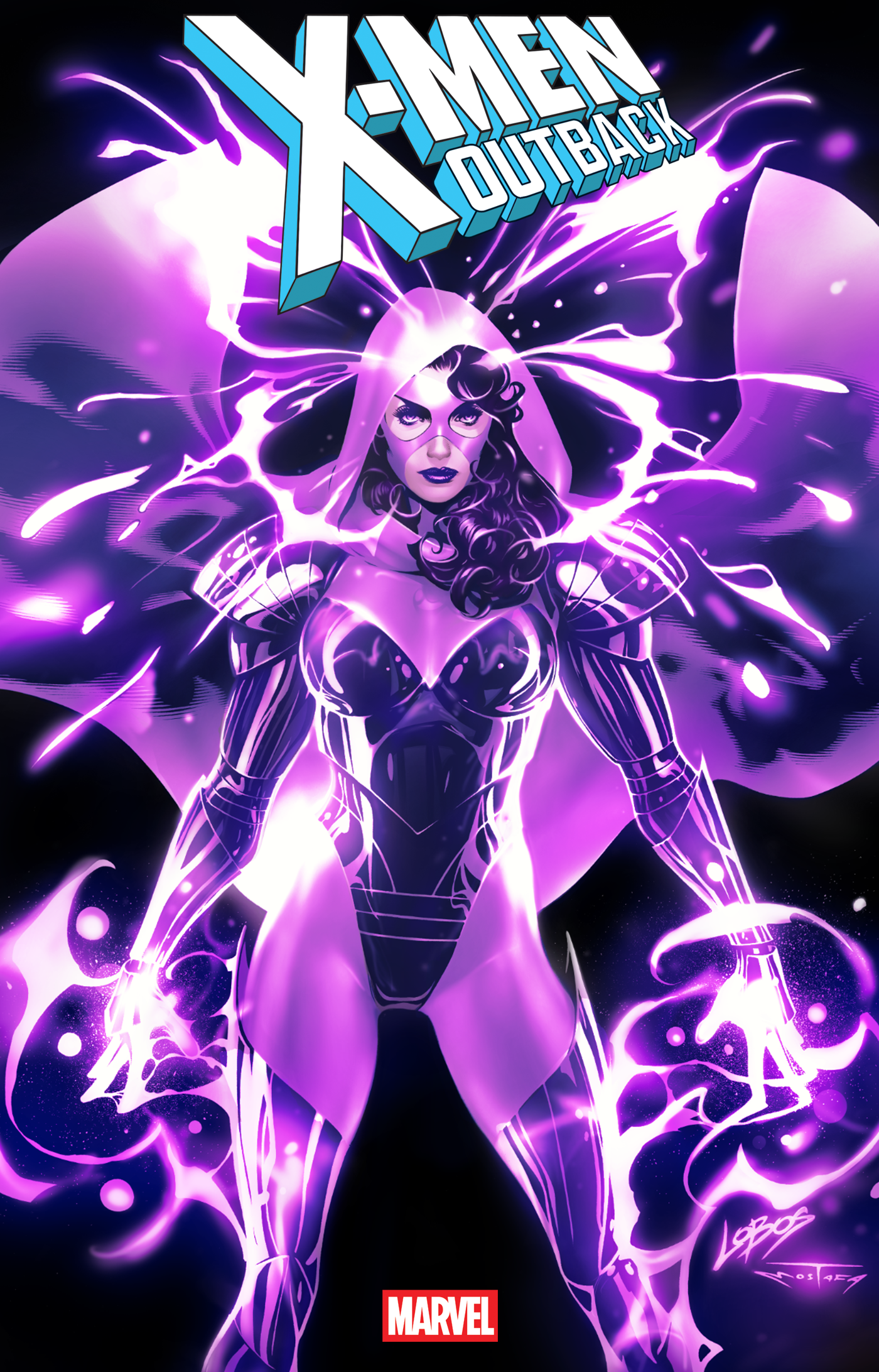 X-Men Outback #1 Pablo Villalobos Psylocke Variant