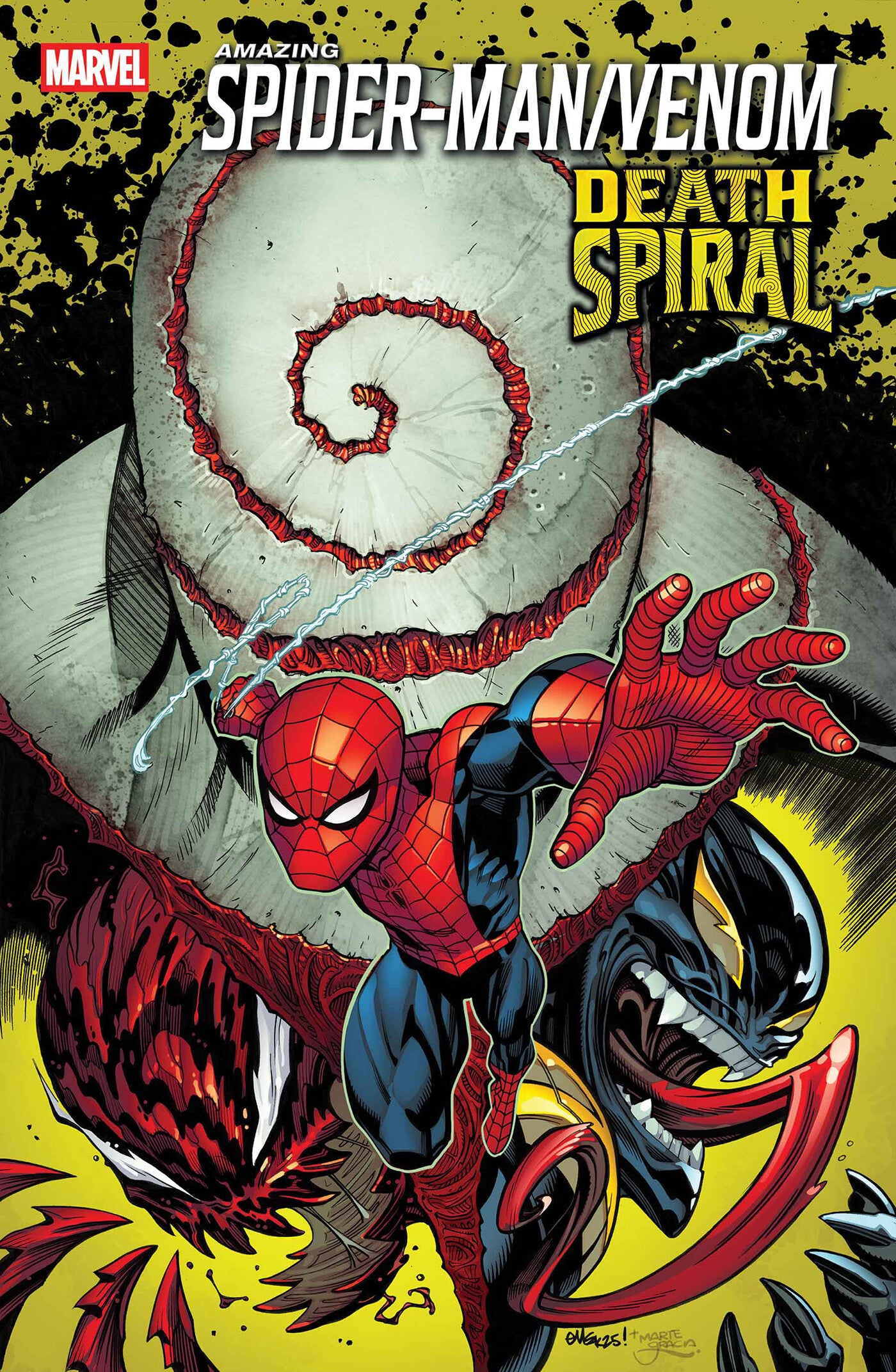 Amazing Spider-Man/Venom: Death Spiral #1 SHIPS 2/25/26