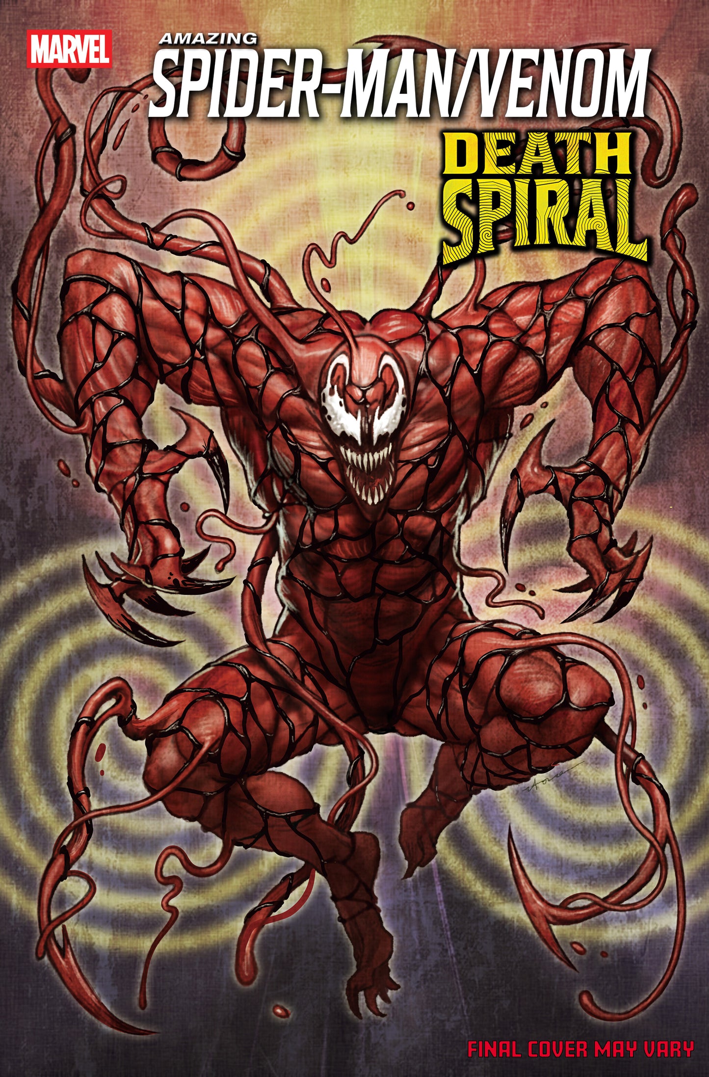 Amazing Spider-Man/Venom: Death Spiral #1 Carnage Variant SHIPS 2/25/26