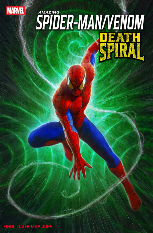 Amazing Spider-Man/Venom: Death Spiral #1 Spider-Man SHIPS 2/25/26