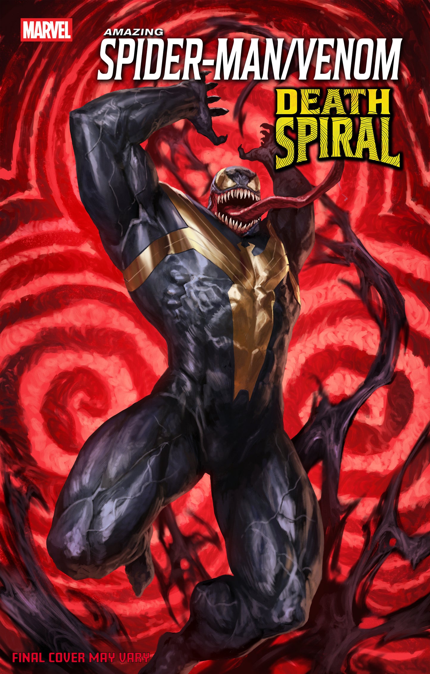 Amazing Spider-Man/Venom: Death Spiral #1 Venom Var SHIPS 2/25/26