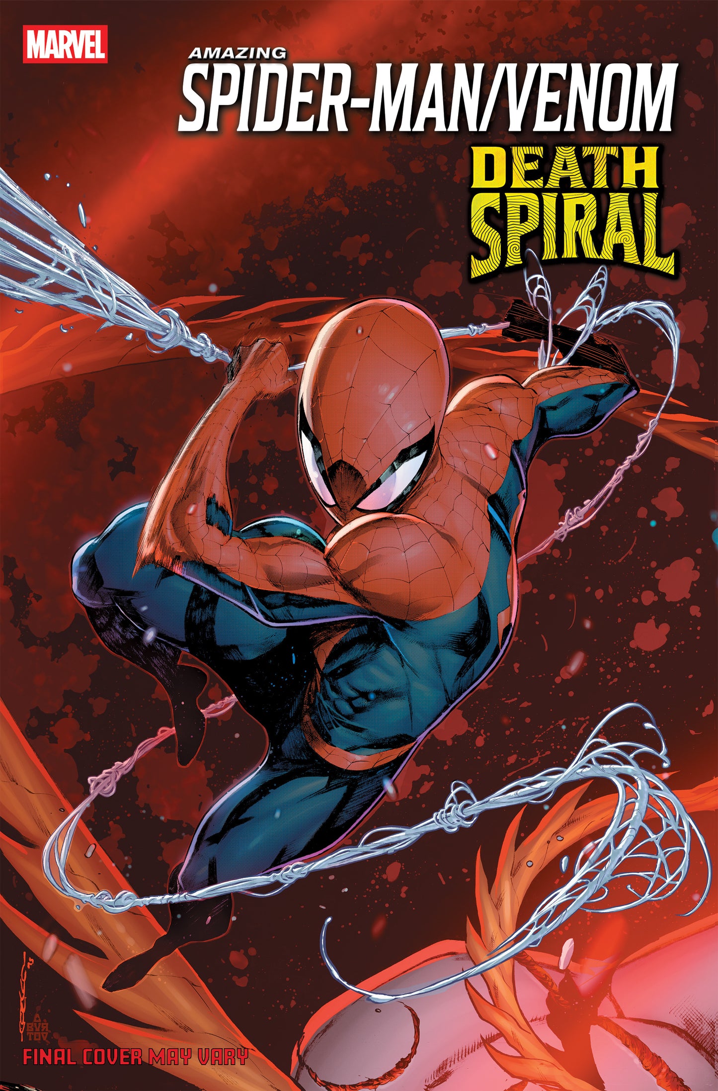 Amazing Spider-Man/Venom: Death Spiral #1 Coello 9-Part Conn SHIPS 2/25/26