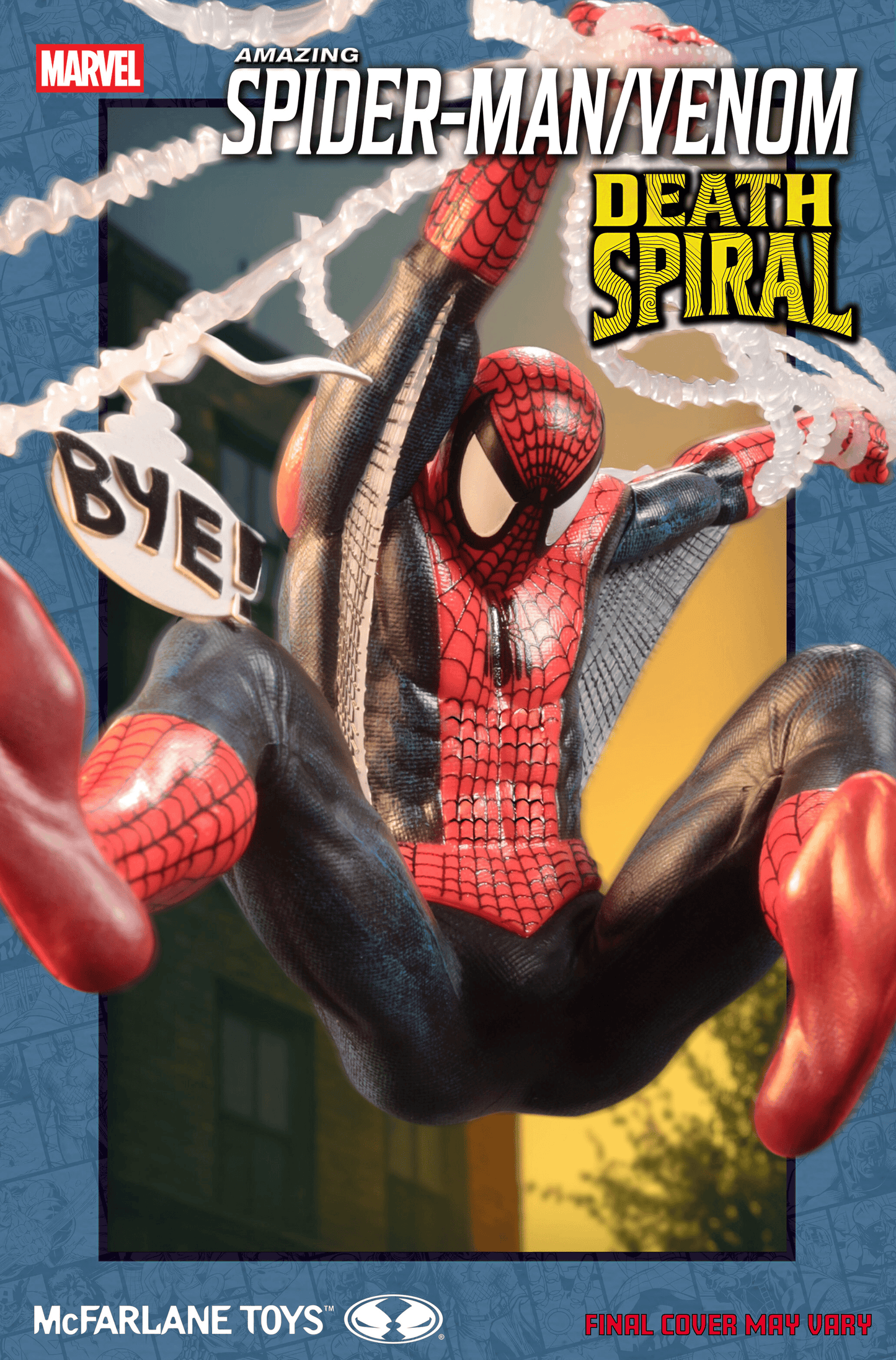 Amazing Spider-Man/Venom: Death Spiral #1 McFarlane Toys Var SHIPS 2/25/26