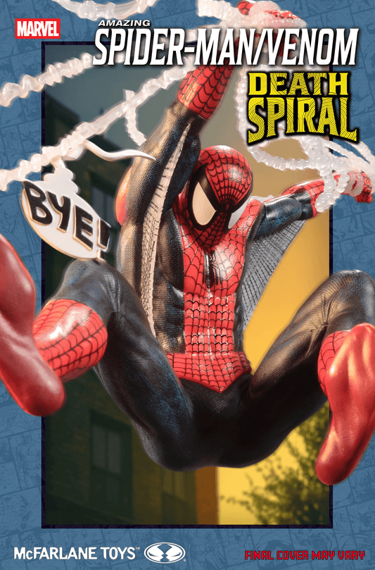 Amazing Spider-Man/Venom: Death Spiral #1 McFarlane Toys Var SHIPS 2/25/26