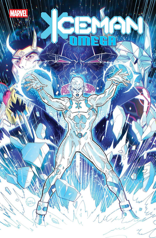 Iceman: Omega #1 Luciano Vecchio SHIPS 3/4/26