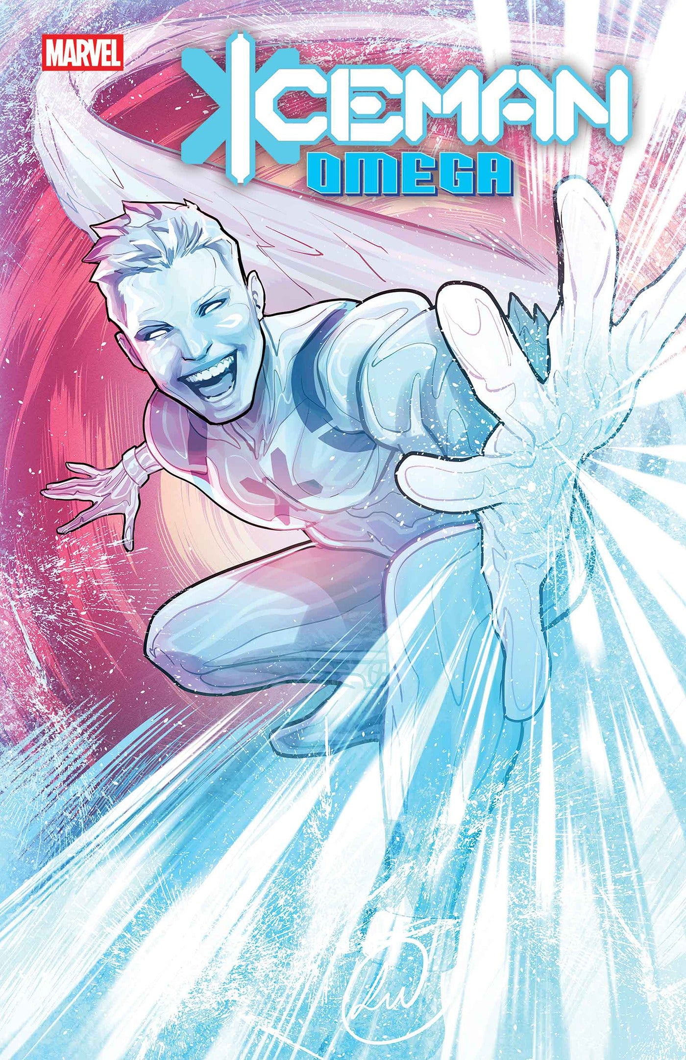 Iceman: Omega #1 Lucas Werneck SHIPS 3/4/26