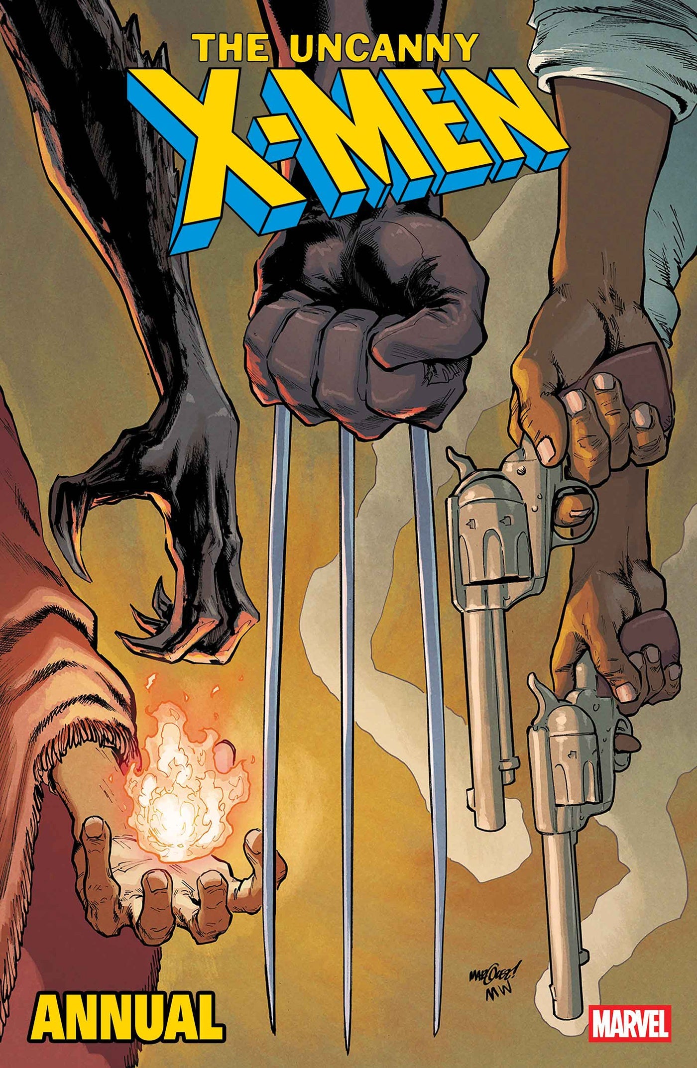 Uncanny X-Men Annual #1 SHIPS 4/1/26
